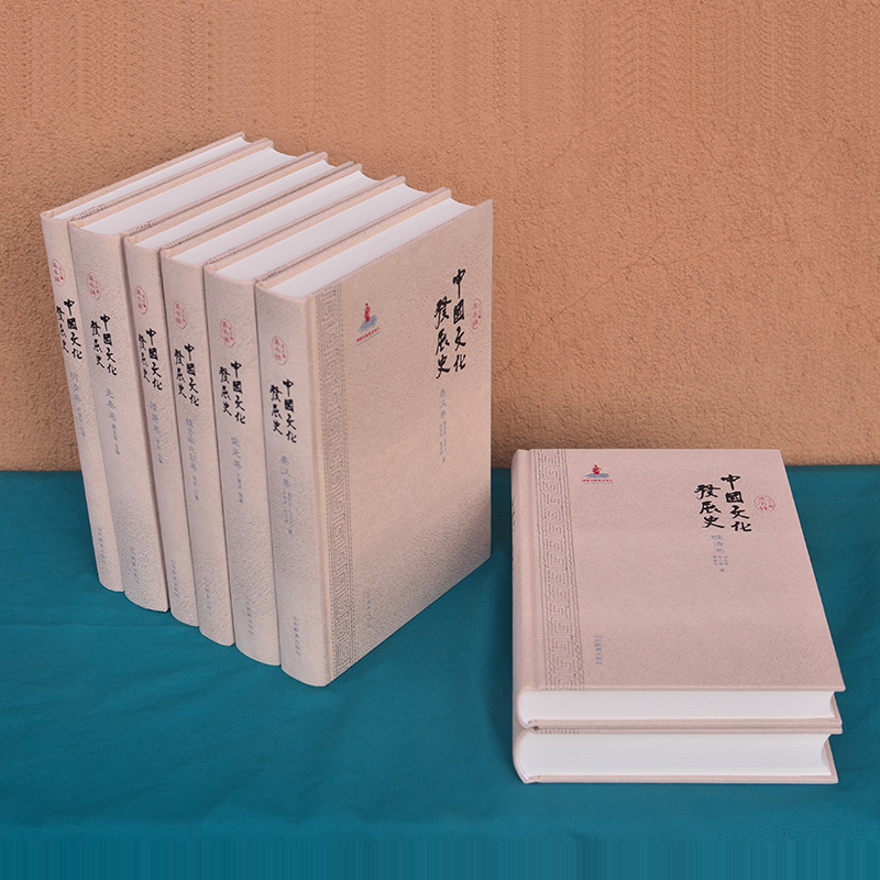 中国文化通发展史(山东教育出版社)
